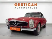 Usado Mercedes SL280 170 CV (125 kW) 1970 Rojo Berlina