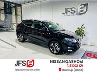 Usado Nissan Qashqai 116 CV (85 kW) 2018 Negro SUV