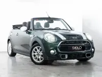 Usado Mini Cooper S Cabriolet 192 CV (141 kW) 2016 Verde Descapotable