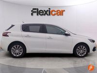 Usado Peugeot 308 Allure 100 CV (73 kW) 2020 Blanco Berlina