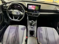 Usado Seat Leon Style 116 CV (85 kW) 2021 Blanco Berlina