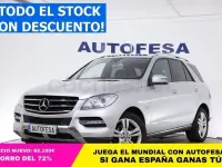Usado Mercedes ML250 Edition 204 CV (150 kW) 2011 Gris SUV