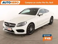 Usado Mercedes C250 205 CV (150 kW) 2017 Blanco Coupe
