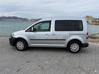 Usado VW Caddy Comfortline 102 CV (75 kW) 2014 Gris / plata Monovolumen