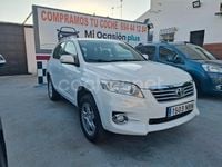 Usado Toyota RAV4 Advance 150 CV (110 kW) 2010 Blanco SUV