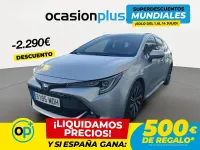 Usado Toyota Corolla Sport 122 CV (89 kW) 2023 Gris Familiar