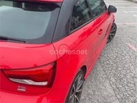 Usado Audi A1 90 CV (66 kW) 2015 Rojo Utilitario