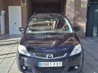 Usado Mazda 5 Active 110 CV (80 kW) 2007 Azul Monovolumen