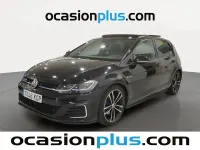 Usado VW Golf VII GTE 204 CV (150 kW) 2018 Negro Utilitario