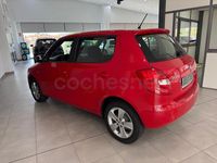 Usado Skoda Fabia 69 CV (50 kW) 2014 Rojo Berlina