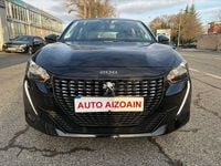 Usado Peugeot 208 Active 100 CV (73 kW) 2023 Negro Utilitario