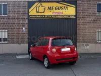 Usado Chevrolet Aveo LT 101 CV (74 kW) 2009 Rojo Berlina
