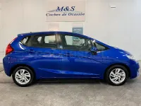 Usado Honda Jazz Comfort 102 CV (75 kW) 2017 Azul Utilitario