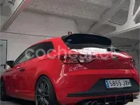 Usado Seat Leon SC FR 184 CV (135 kW) 2017 Rojo Utilitario