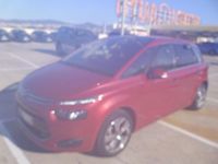 Usado Citroën C4 Feel 120 CV (88 kW) 2016 Rojo Monovolumen