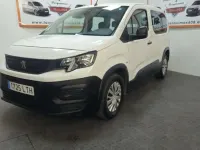 Usado Peugeot Rifter Active 102 CV (75 kW) 2021 Blanco Monovolumen