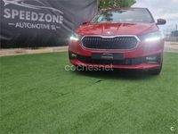 Usado Skoda Fabia Selection 95 CV (69 kW) 2024 Rojo Utilitario