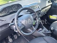 Usado Peugeot 208 Active 100 CV (73 kW) 2016 Gris / plata Utilitario