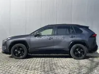 Usado Toyota RAV4 Hybrid Style 218 CV (160 kW) 2021 Gris / plata SUV