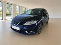 Usado Nissan Pulsar Tekna 116 CV (85 kW) 2014 Azul Utilitario