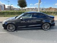 Usado Audi S3 300 CV (220 kW) 2014 Negro Berlina