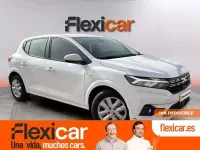 Usado Dacia Sandero Expression 91 CV (66 kW) 2022 Blanco Utilitario