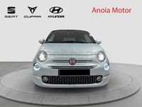 Usado Fiat 500 70 CV (51 kW) 2024 Gris / plata Berlina