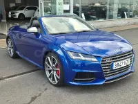 Usado Audi TT Roadster S-Line 310 CV (228 kW) 2017 Azul Descapotable