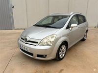 Usado Toyota Corolla Verso Sol 116 CV (85 kW) 2005 Gris / plata Monovolumen