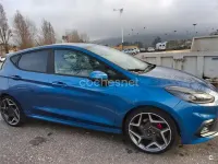 Usado Ford Fiesta ST 200 CV (147 kW) 2018 Azul Utilitario