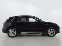 Usado Audi Q5 S-Line 367 CV (269 kW) 2021 Negro SUV