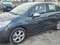 Usado Citroën C3 Exclusive 92 CV (67 kW) 2014 Gris / plata Berlina