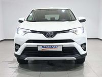 Begagnad Toyota RAV4 Advance 143 HK (105 kW) 2016 Vit SUV
