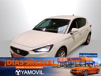 Usado Seat Leon Style 110 CV (80 kW) 2021 Blanco