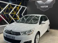 Usado Citroën C4 Live 110 CV (80 kW) 2016 Blanco Berlina