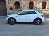 Usado VW T-Roc R-line 150 CV (110 kW) 2022 Blanco SUV