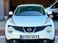 Usado Nissan Juke Acenta 117 CV (86 kW) 2013 Blanco SUV
