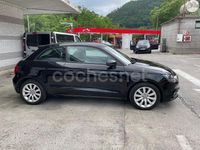 Usado Audi A1 Attraction 105 CV (77 kW) 2010 Negro Utilitario