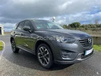 Käytetty Mazda CX-5 Luxury 150 HP (110 kW) 2015 Harmaa Katumaasturi