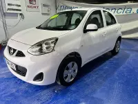 Usado Nissan Micra 80 CV (58 kW) 2013 Blanco Utilitario