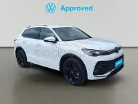 Usado VW Tiguan R-line 204 CV (150 kW) 2025 Blanco SUV