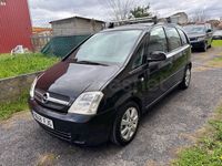 Usado Opel Meriva Enjoy 75 CV (55 kW) 2007 Negro Monovolumen