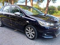Usado Citroën C4 Feel 120 CV (88 kW) 2016 Azul Berlina