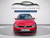Usado VW Polo Sportline 90 CV (66 kW) 2014 Rojo Berlina