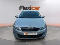Usado Peugeot 308 SW Access 110 CV (80 kW) 2017 Gris Familiar
