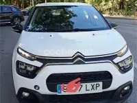 Usado Citroën C3 Feel 102 CV (75 kW) 2022 Blanco Utilitario