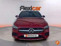 Usado Mercedes A180 136 CV (100 kW) 2019 Rojo Berlina