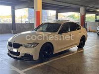 Usado BMW 318 Sport Line 143 CV (105 kW) 2013 Blanco Berlina