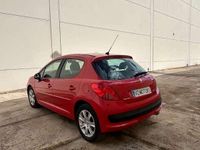 Usado Peugeot 207 Sport 95 CV (69 kW) 2007 Rojo Utilitario