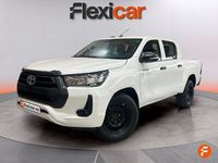 Usado Toyota HiLux Plus 150 CV (110 kW) 2022 Blanco Pickup/Camioneta